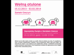 Zaprojektuj Święta w Zamku Cieszyn